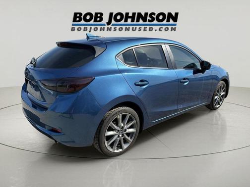 Eternal Blue Mica 2018 Mazda Mazda3 Touring