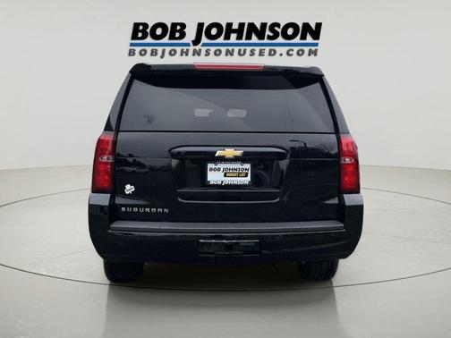 Black 2019 Chevrolet Suburban LT