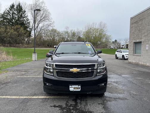 Black 2019 Chevrolet Suburban LT
