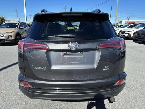 Magnetic Gray Metallic 2017 Toyota RAV4 LE
