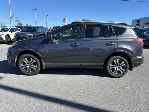 Magnetic Gray Metallic 2017 Toyota RAV4 LE