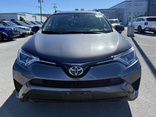 Magnetic Gray Metallic 2017 Toyota RAV4 LE
