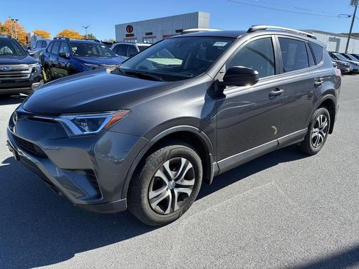 Magnetic Gray Metallic 2017 Toyota RAV4 LE
