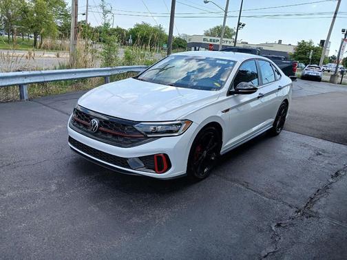 Pure White 2024 Volkswagen Jetta GLI 2.0T 35th Anniversary Edition