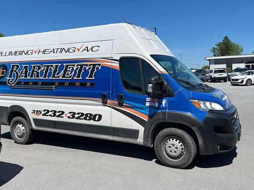 Bright White Clearcoat 2023 RAM ProMaster 3500 High Roof