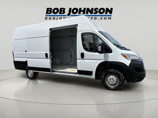 Bright White Clearcoat 2023 RAM ProMaster 3500 High Roof