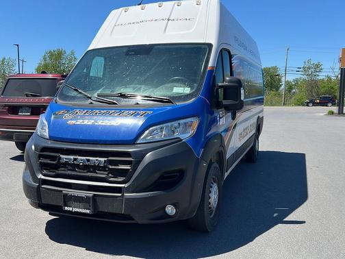 Bright White Clearcoat 2023 RAM ProMaster 3500 High Roof