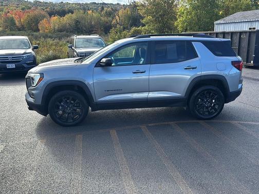 Sterling Metallic 2026 GMC Terrain AWD Elevation