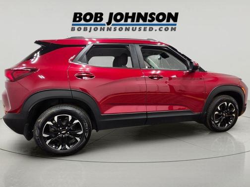 Scarlet Red Metallic 2021 Chevrolet Trailblazer LT