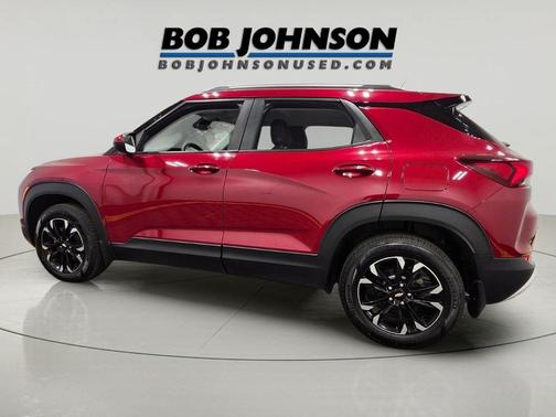 Scarlet Red Metallic 2021 Chevrolet Trailblazer LT
