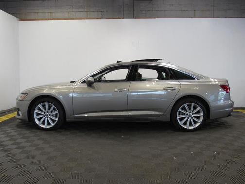 Carat Beige Metallic 2020 Audi A6 45 Premium Plus