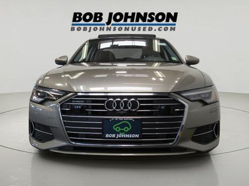 Carat Beige Metallic 2020 Audi A6 45 Premium Plus