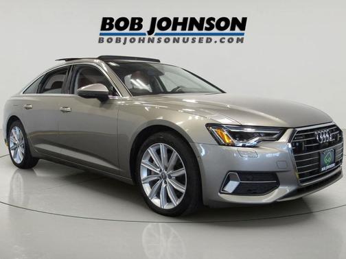 Carat Beige Metallic 2020 Audi A6 45 Premium Plus