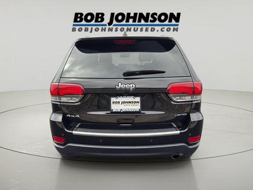 Diamond Black Crystal Pearlcoat 2020 Jeep Grand Cherokee Limited