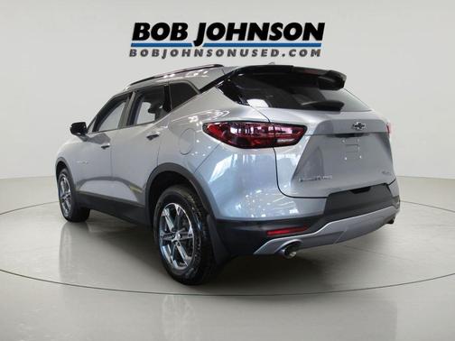 Sterling Gray Metallic 2023 Chevrolet Blazer 2LT