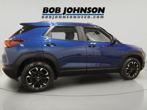 Pacific Blue Metallic 2021 Chevrolet Trailblazer LT