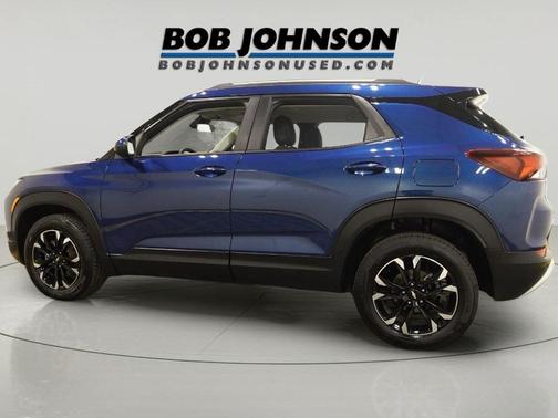 Pacific Blue Metallic 2021 Chevrolet Trailblazer LT