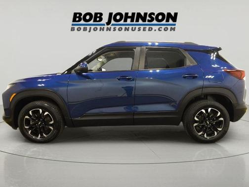 Pacific Blue Metallic 2021 Chevrolet Trailblazer LT