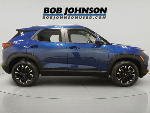 Pacific Blue Metallic 2021 Chevrolet Trailblazer LT
