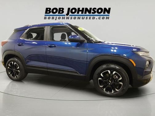 Pacific Blue Metallic 2021 Chevrolet Trailblazer LT