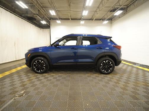 Pacific Blue Metallic 2021 Chevrolet Trailblazer LT