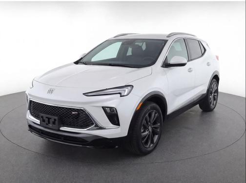 Summit White 2024 Buick Encore GX Sport Touring