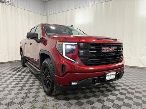 Volcanic Red Tintcoat 2023 GMC Sierra 1500 Elevation