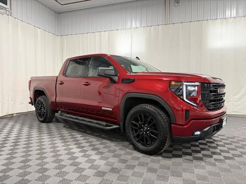 Volcanic Red Tintcoat 2023 GMC Sierra 1500 Elevation