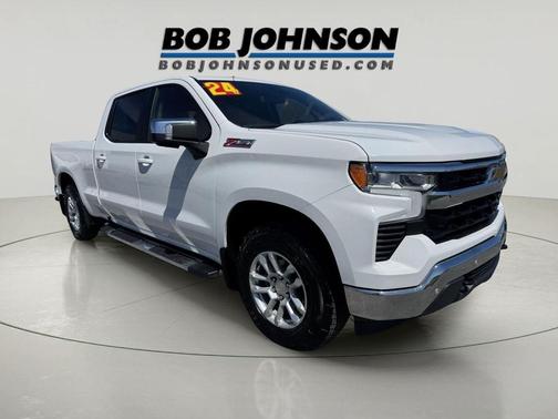 Summit White 2024 Chevrolet Silverado 1500 LT