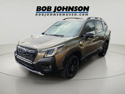Autumn Green Metallic 2024 Subaru Forester Wilderness