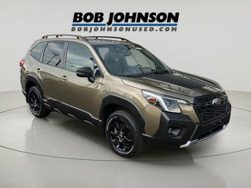 Autumn Green Metallic 2024 Subaru Forester Wilderness