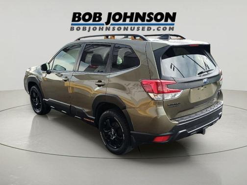 Autumn Green Metallic 2024 Subaru Forester Wilderness