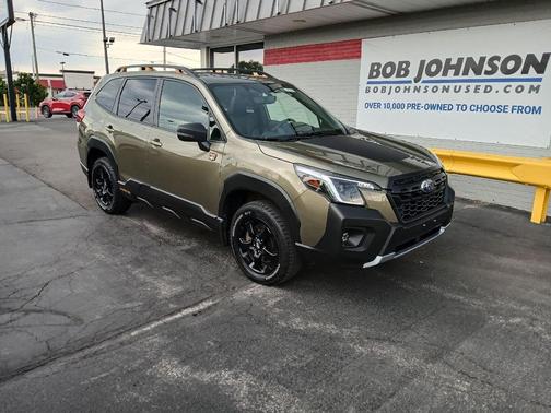 Autumn Green Metallic 2024 Subaru Forester Wilderness