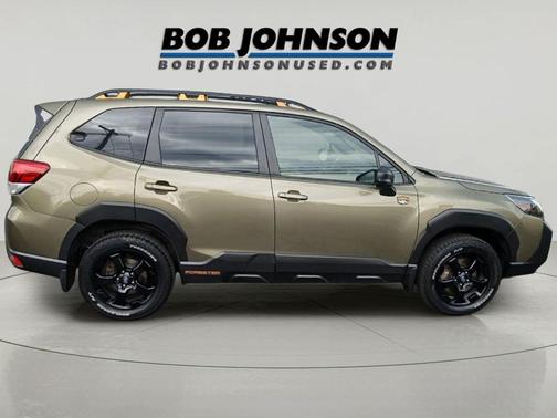 Autumn Green Metallic 2024 Subaru Forester Wilderness