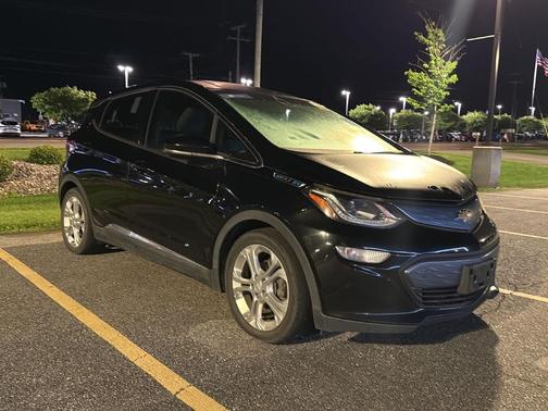 Mosaic Black Metallic 2018 Chevrolet Bolt EV LT