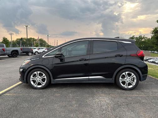 Mosaic Black Metallic 2018 Chevrolet Bolt EV LT