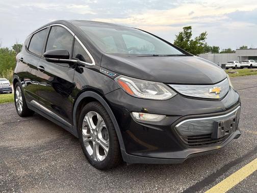 Mosaic Black Metallic 2018 Chevrolet Bolt EV LT