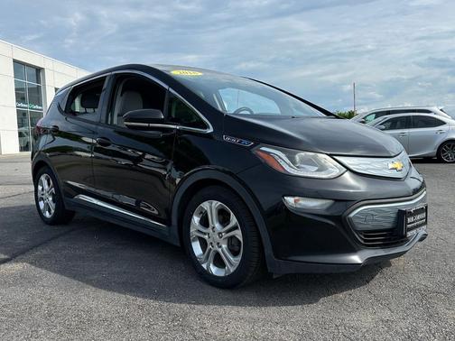 Mosaic Black Metallic 2018 Chevrolet Bolt EV LT