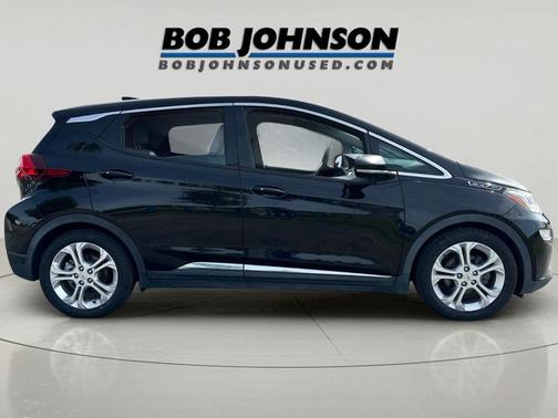 Mosaic Black Metallic 2018 Chevrolet Bolt EV LT