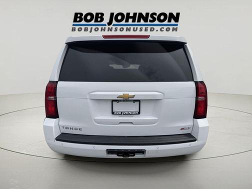 Summit White 2018 Chevrolet Tahoe LT