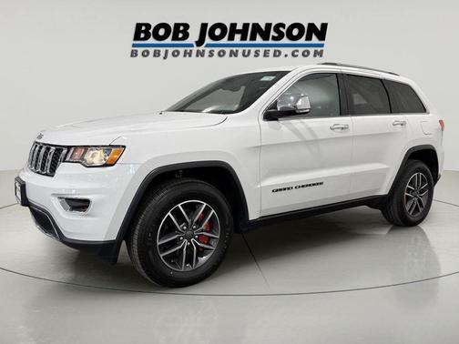Bright White Clearcoat 2019 Jeep Grand Cherokee Limited