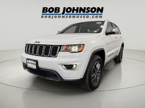 Bright White Clearcoat 2019 Jeep Grand Cherokee Limited