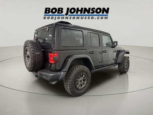 Black Clearcoat 2023 Jeep Wrangler Rubicon 392