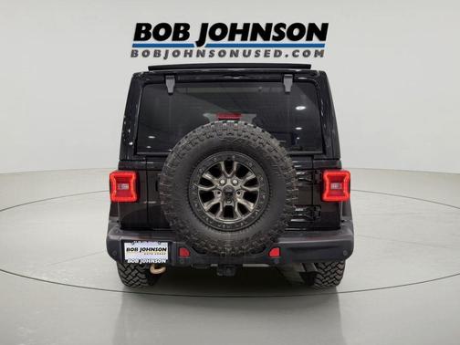 Black Clearcoat 2023 Jeep Wrangler Rubicon 392