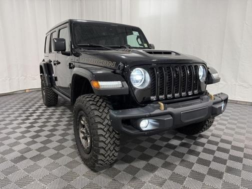 Black Clearcoat 2023 Jeep Wrangler Rubicon 392