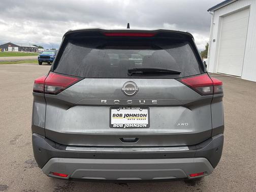 Gun Metallic 2023 Nissan Rogue S