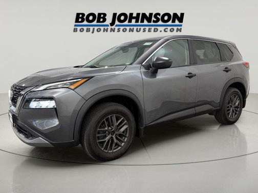 Gun Metallic 2023 Nissan Rogue S