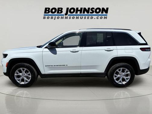Bright White Clearcoat 2022 Jeep Grand Cherokee Limited