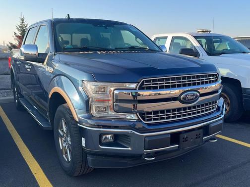 Blue Jeans Metallic 2018 Ford F-150 Lariat
