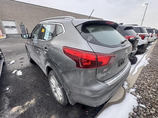 2018 Nissan Rogue Sport SV